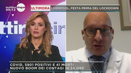 In diretta Francesco Broccolo, virologo: mascherina si o no? thumbnail