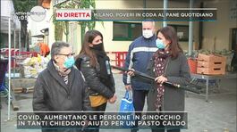 Milano, poveri in coda al "Pane quotidiano" thumbnail