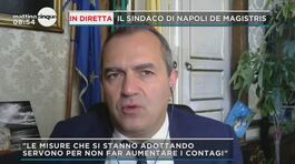 Covid, le parole del sindaco di Napoli De Magistris thumbnail