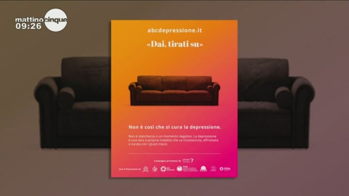 La Campagna Contro La Depressione Mattino Cinque Video Mediaset Play