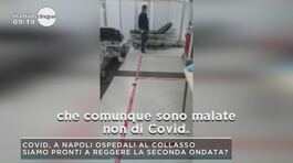 Covid, a Napoli ospedali al collasso thumbnail