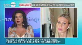 In diretta la sfida tra Claudia Letizia e Taylor Mega thumbnail