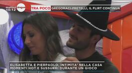 GF Vip: Elisabetta Gregoraci e Pierpaolo Pretelli sempre più vicini thumbnail