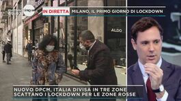 In diretta Milano, il primo giorno di lockdown thumbnail