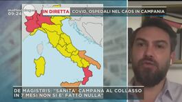In diretta Covid, ospedali nel caos in Campania thumbnail