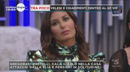 GF Vip: gelo tra Elisabetta Gregoraci e Pierpaolo Pretelli thumbnail