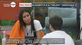 GF Vip: il chiarimento tra Elisabetta Gregoraci e Pierpaolo Pretelli thumbnail