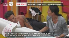 GF Vip: Elisabetta Gregoraci e il "velino" Pierpaolo thumbnail