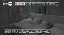 GF Vip: l'abbraccio notturno tra Elisabetta Gregoraci e Pierpaolo Pretelli thumbnail