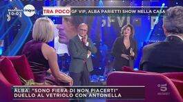 GF Vip: lo scontro tra Alba Parietti e Antonella Elia thumbnail