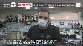 Torino: il barista che sfida la zona rossa thumbnail