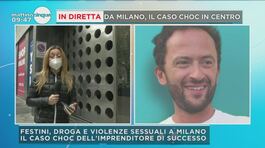 In diretta da Milano, il caso choc in centro thumbnail