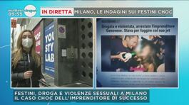 In diretta Milano, le indagini sui festini choc thumbnail