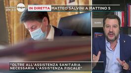 Matteo Salvini, le proposte al governo sulla pandemia thumbnail