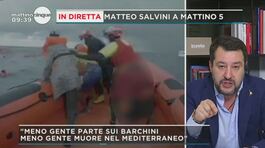Matteo Salvini, il dramma dei migranti thumbnail