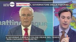 In diretta Eugenio Giani, presidente della Regione Toscana thumbnail