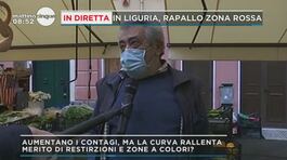 In diretta Rapallo, Liguria zona rossa thumbnail
