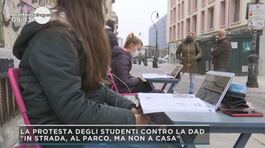 La protesta degli studenti contro la dad thumbnail