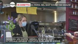 Roma: il bar che bandisce il Covid thumbnail