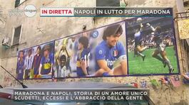 Napoli in lutto ricorda Maradona thumbnail