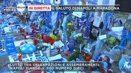 In diretta il saluto di Napoli a Maradona thumbnail