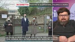 In diretta da Roma: maestre in quarantena è polemica thumbnail