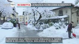 La nevicata record a Sestola thumbnail