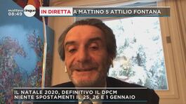 Nuovo Dpcm, parla Attilio Fontana thumbnail