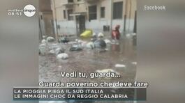 La pioggia piega il sud Italia thumbnail