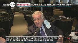 Milano, il caso della festa in albergo thumbnail