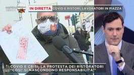 La protesta dei ristoratori a Roma thumbnail
