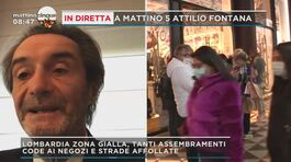 Assembramenti a Milano: parla Attilio Fontana thumbnail