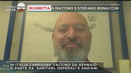 Stefano Bonaccini sul piano vaccini thumbnail