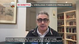 Il virologo Fabrizio Pregliasco: "Nel 2021 poniamo la speranza nel vaccino" thumbnail