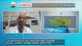 I chiarimenti dell'infettivologo Matteo Bassetti thumbnail