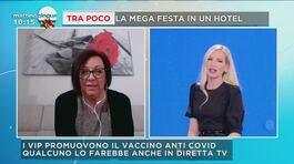In diretta Adele, prima vaccinata contro il Covid a Milano thumbnail