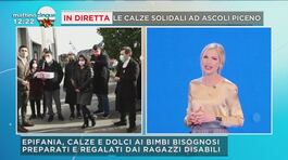 Le calze solidali ad Ascoli Piceno thumbnail