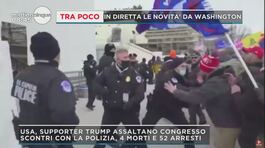 Usa, manifestanti occupano il Parlamento thumbnail