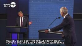 Usa nel caos, scontro totale Trump-Biden thumbnail