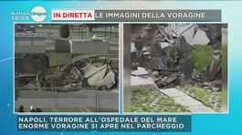 Napoli: Ospedale del Mare, esplosione nella notte thumbnail