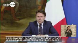 Crisi di Governo, tra Renzi e Conte è scontro totale thumbnail