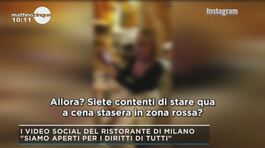 Milano: i video social dal ristorante delle polemiche thumbnail