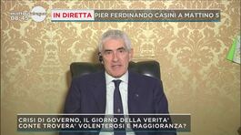 Pier Ferdinando Casini a Mattino 5 thumbnail