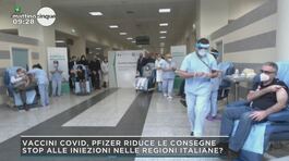 Vaccini Covid, Pfizer riduce le consegne thumbnail