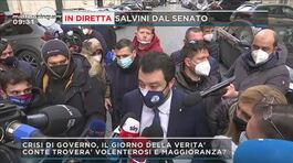 In diretta Salvini dal Senato thumbnail