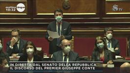 Giuseppe Conte in Senato: la politica estera thumbnail