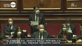 Giuseppe Conte al Senato: le battute conclusive thumbnail
