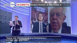 In diretta Mario Monti: i ristori thumbnail