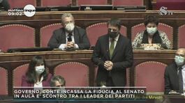 Governo, Conte incassa la fiducia al Senato thumbnail