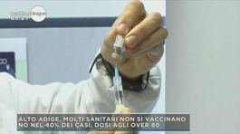Alto Adige: molti sanitari non si vaccinano thumbnail
